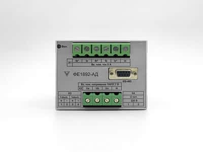Измерительный преобразователь напряжения, силы тока и мощности 3х-фазных электрических сетей ФЕ1892-АД