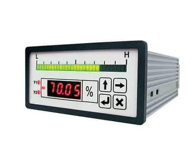 Приборы для измерения унифицированных электрических сигналов постоянного напряжения, постоянного тока, температуры